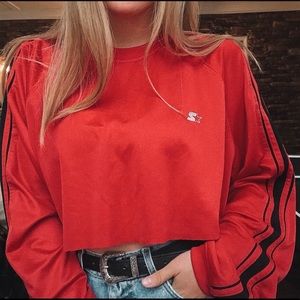 Cropped Starter long sleeve